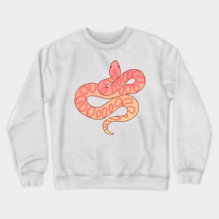 Cartoon snakes illustration Crewneck Sweatshirt